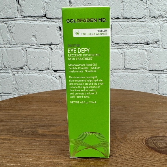 Eye Defy Radiance Restoring Skin Treatment by Goldfaden MD - Picture 9 of 9